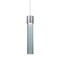 Besa Lighting Wanda 12 Cord Pendant, Blue Bubble, Satin Nickel Finish, 1x3W LED 1XT-WAND12BL-LED-SN - alternate 1